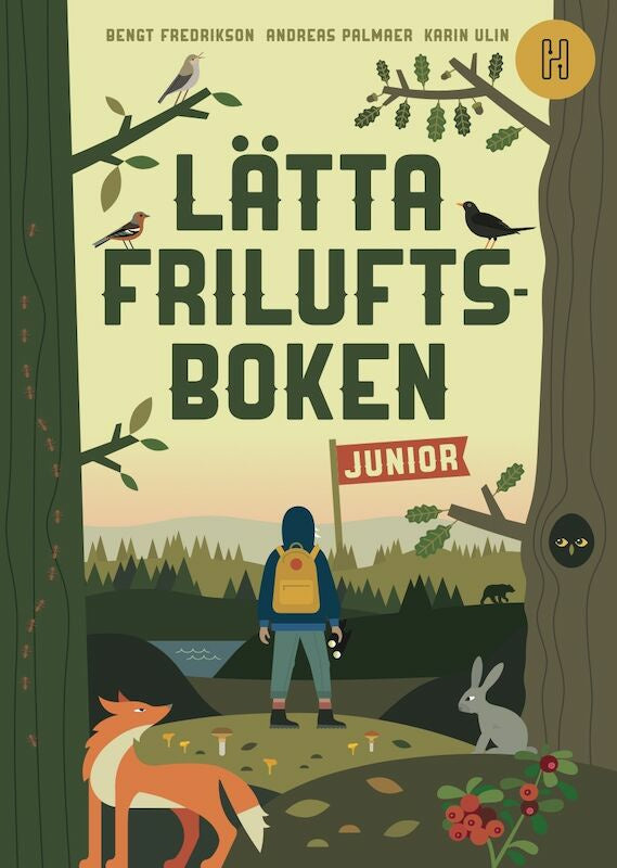 Valokuva kirjasta Bengt Fredrikson / Andreas Palmaer Lätta friluftsboken junior, kuuluu tuoteryhmään Ruots lapset nuoret ja sarjakuvat.