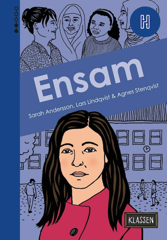 Valokuva kirjasta Lars Lindqvist / Sarah Andersson Ensam, kuuluu tuoteryhmään Ruots kaunokirjat.