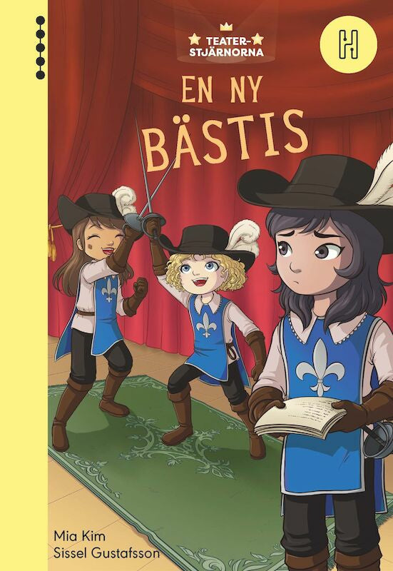 Valokuva kirjasta Mia Kim En ny bästis, kuuluu tuoteryhmään Ruots lapset nuoret ja sarjakuvat.