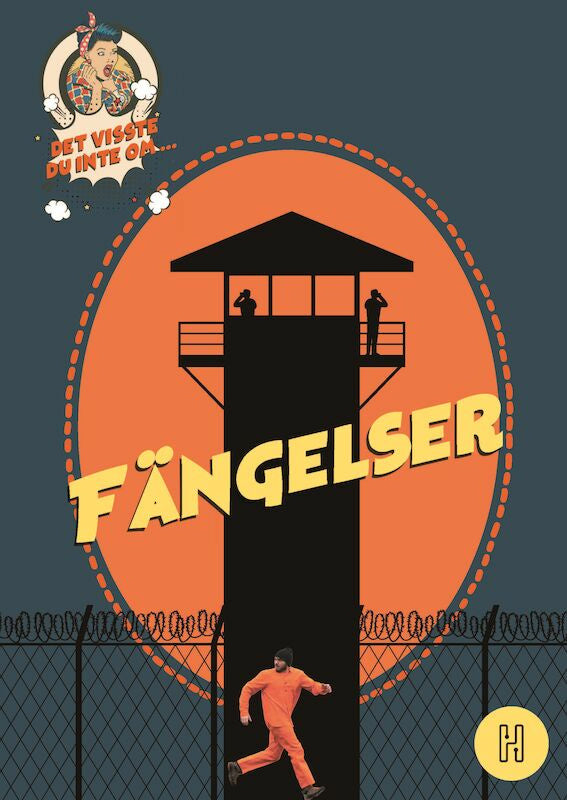 Valokuva kirjasta Oskar Degard Det visste du inte om fängelser, kuuluu tuoteryhmään Ruots harrasteet taide.