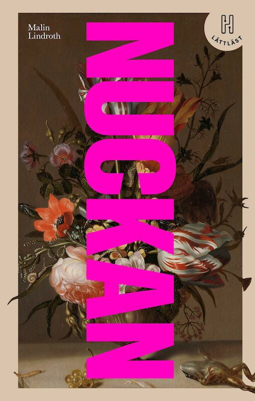 Valokuva kirjasta Malin Lindroth Nuckan (lättläst), kuuluu tuoteryhmään Ruots muu tieto.