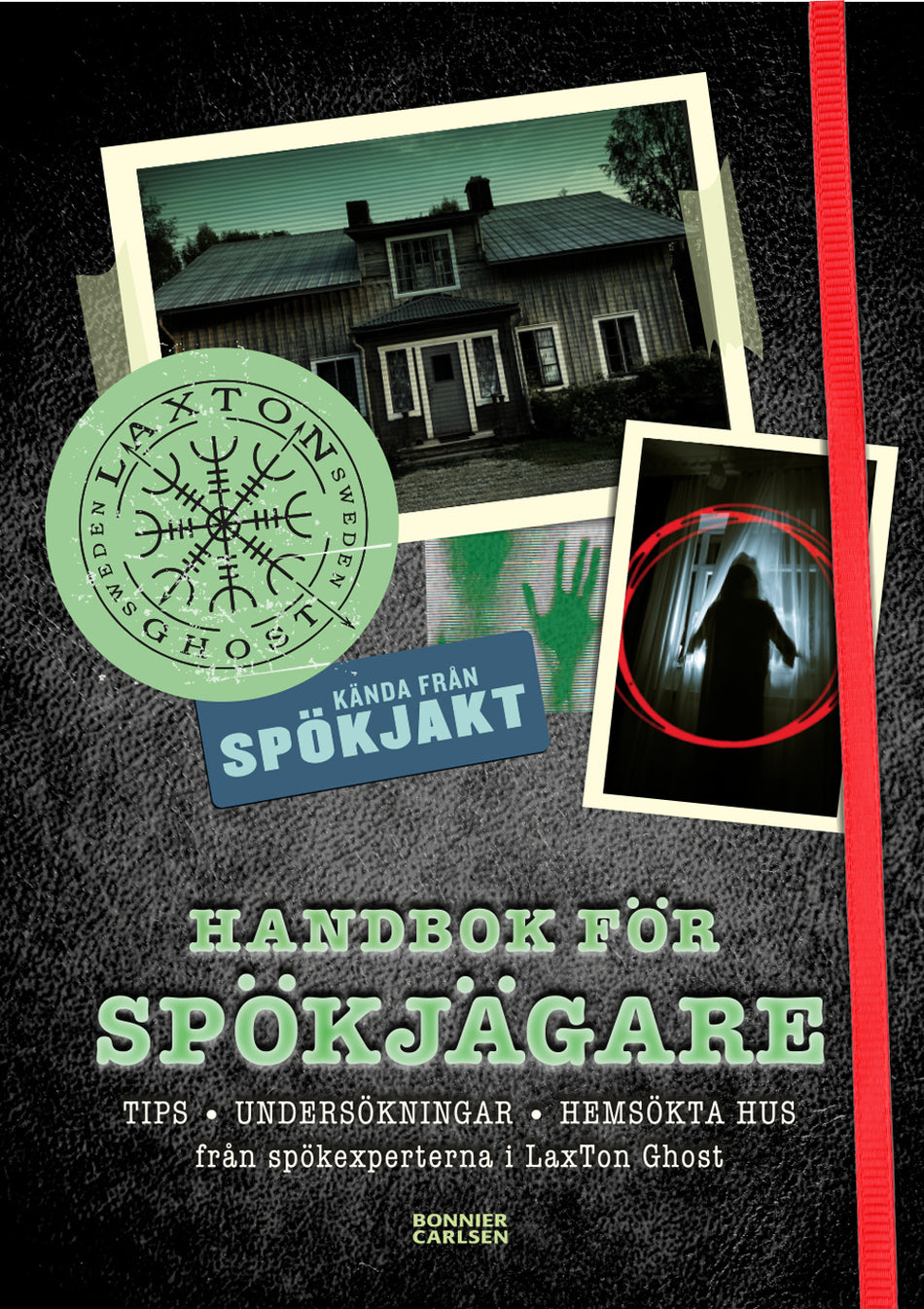 Valokuva kirjasta Tony Martinsson / Niclas Laaksonen / N/A Handbok för spökjägare, kuuluu tuoteryhmään Ruots lapset nuoret ja sarjakuvat.