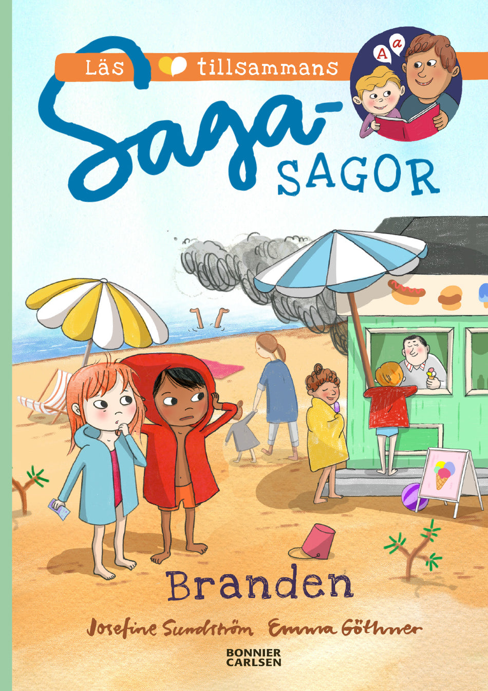 Valokuva kirjasta Josefine Sundström Branden - läs tillsammans, kuuluu tuoteryhmään Ruots lapset nuoret ja sarjakuvat.