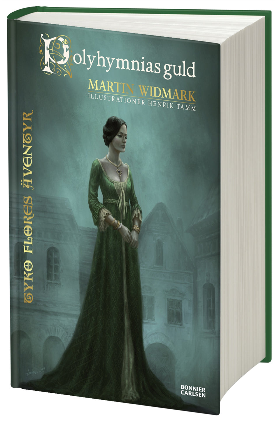 Valokuva kirjasta Martin Widmark Polyhymnias guld, kuuluu tuoteryhmään Ruots lapset nuoret ja sarjakuvat.