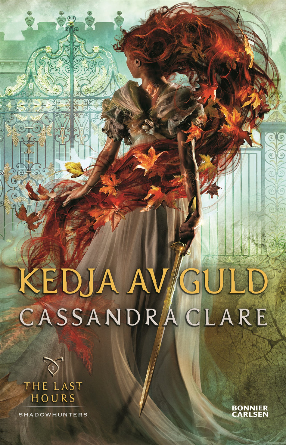 Valokuva kirjasta Cassandra Clare Kedja av guld, kuuluu tuoteryhmään Ruots lapset nuoret ja sarjakuvat.