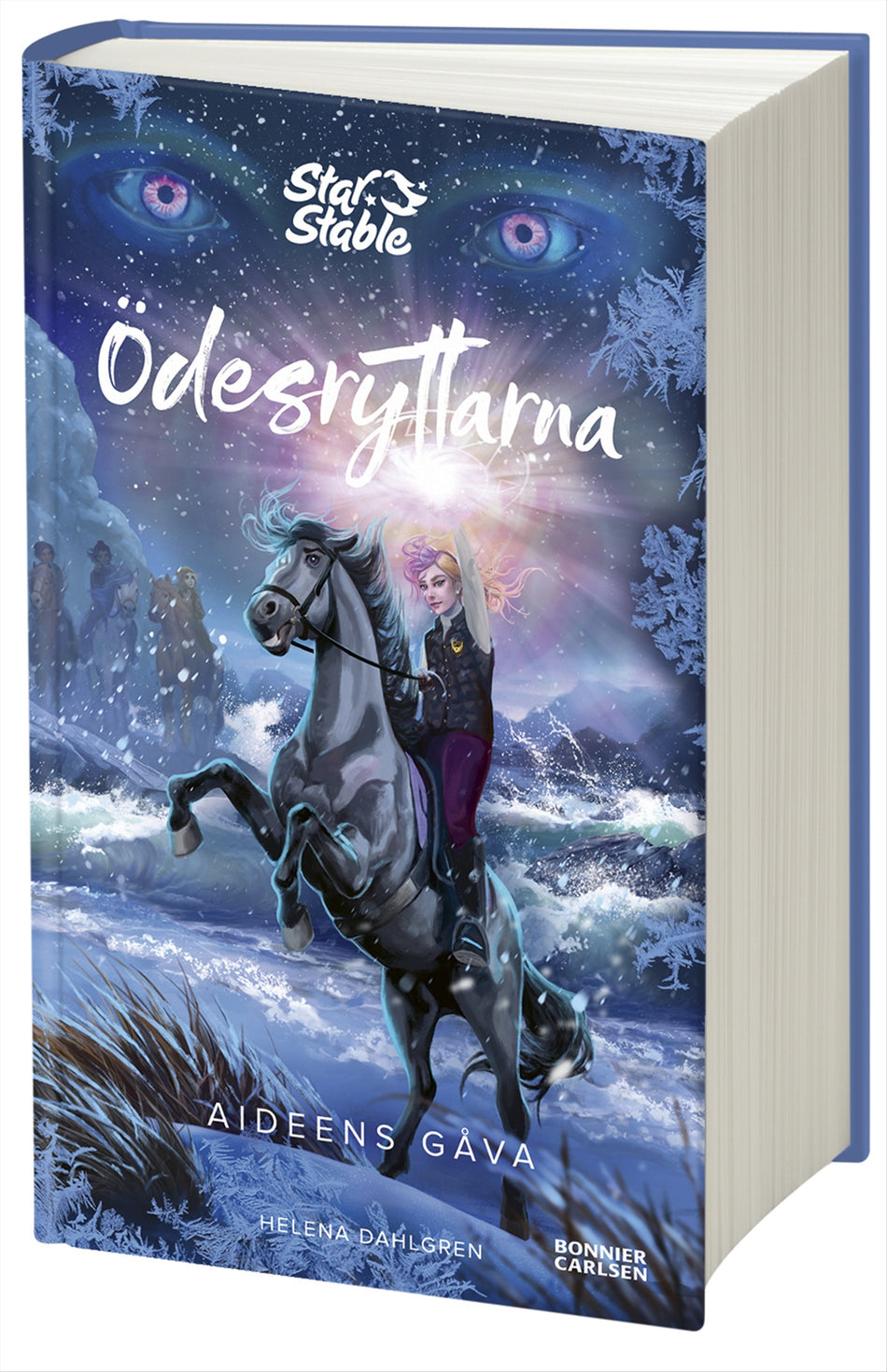 Valokuva kirjasta Helena Dahlgren / N/A Ödesryttarna. Aideens gåva, kuuluu tuoteryhmään Ruots lapset nuoret ja sarjakuvat.