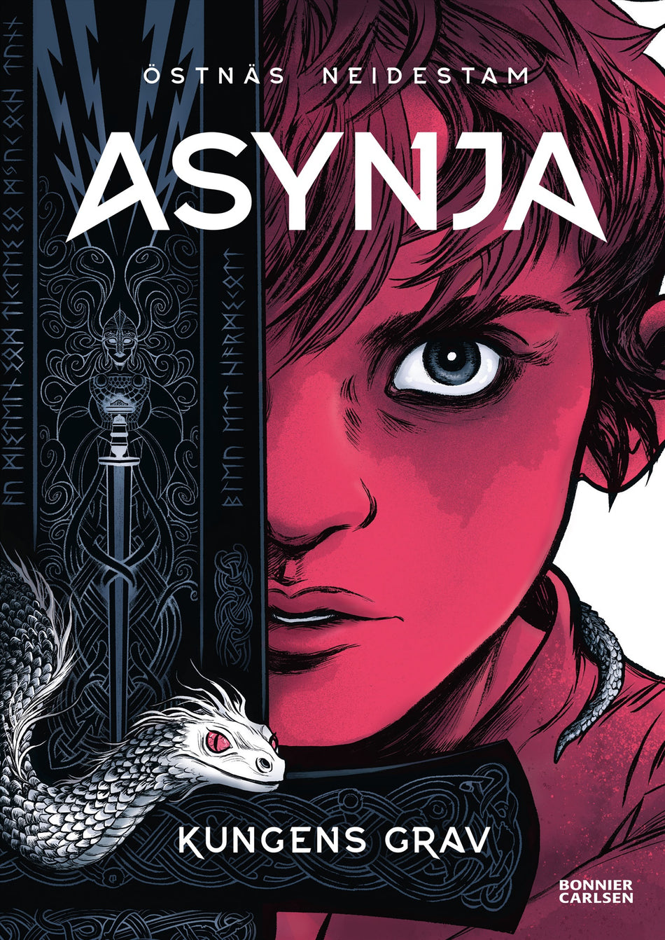 Valokuva kirjasta Elisabeth Östnäs Kungens grav, kuuluu tuoteryhmään Ruots lapset nuoret ja sarjakuvat.