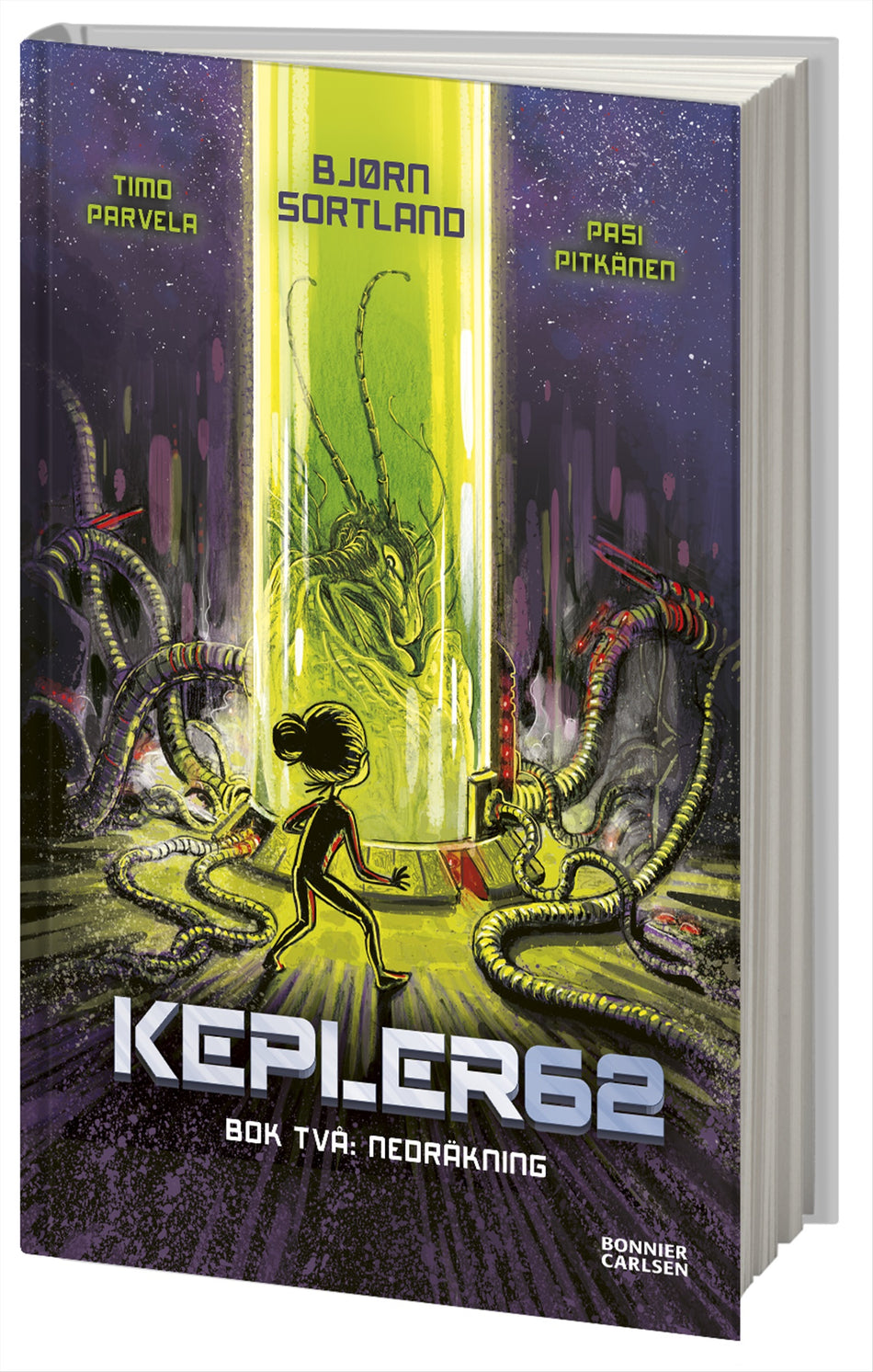 Valokuva kirjasta Timo Parvela / Bjorn Sortland Nedräkning, kuuluu tuoteryhmään Ruots lapset nuoret ja sarjakuvat.