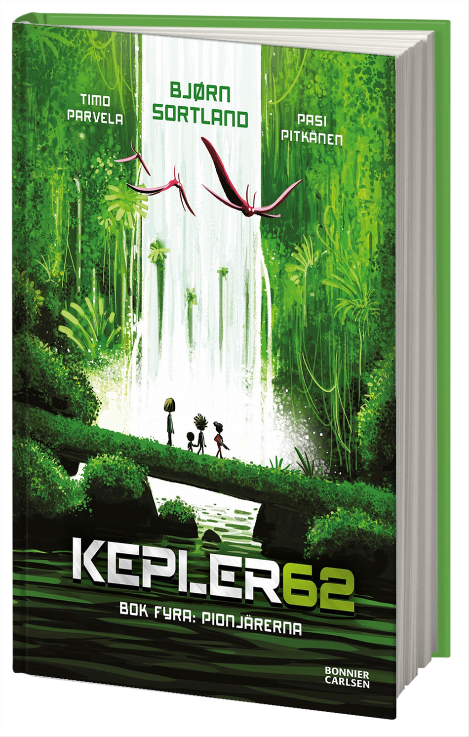 Valokuva kirjasta Timo Parvela / Bjorn Sortland Pionjärerna, kuuluu tuoteryhmään Ruots lapset nuoret ja sarjakuvat.