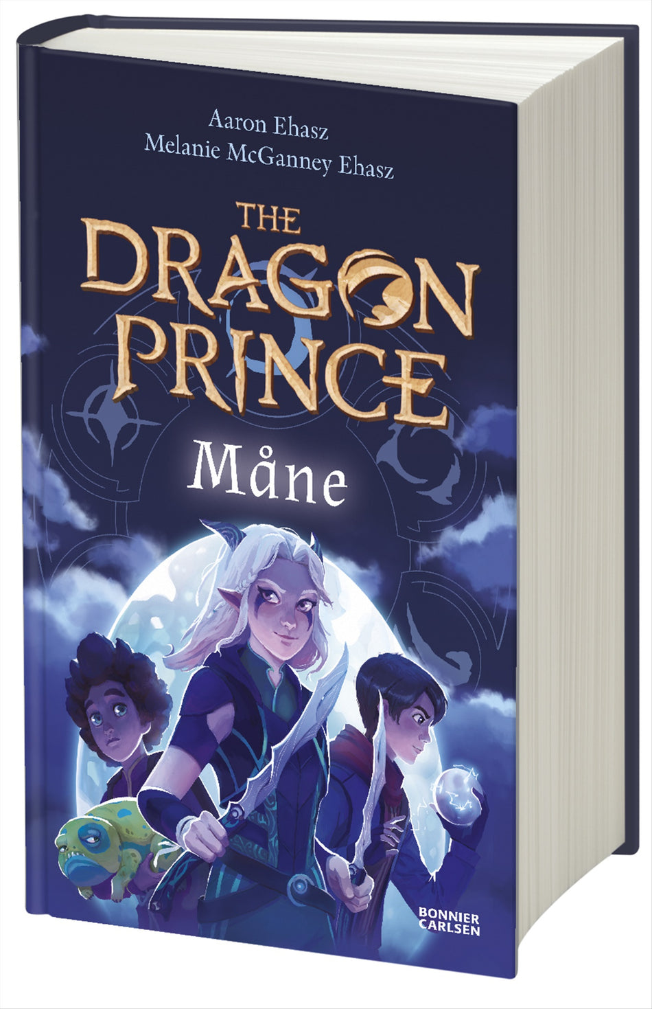 Valokuva kirjasta Aaron Ehasz / Melanie McGanney Ehasz Dragon Prince. Måne, The, kuuluu tuoteryhmään Ruots lapset nuoret ja sarjakuvat.