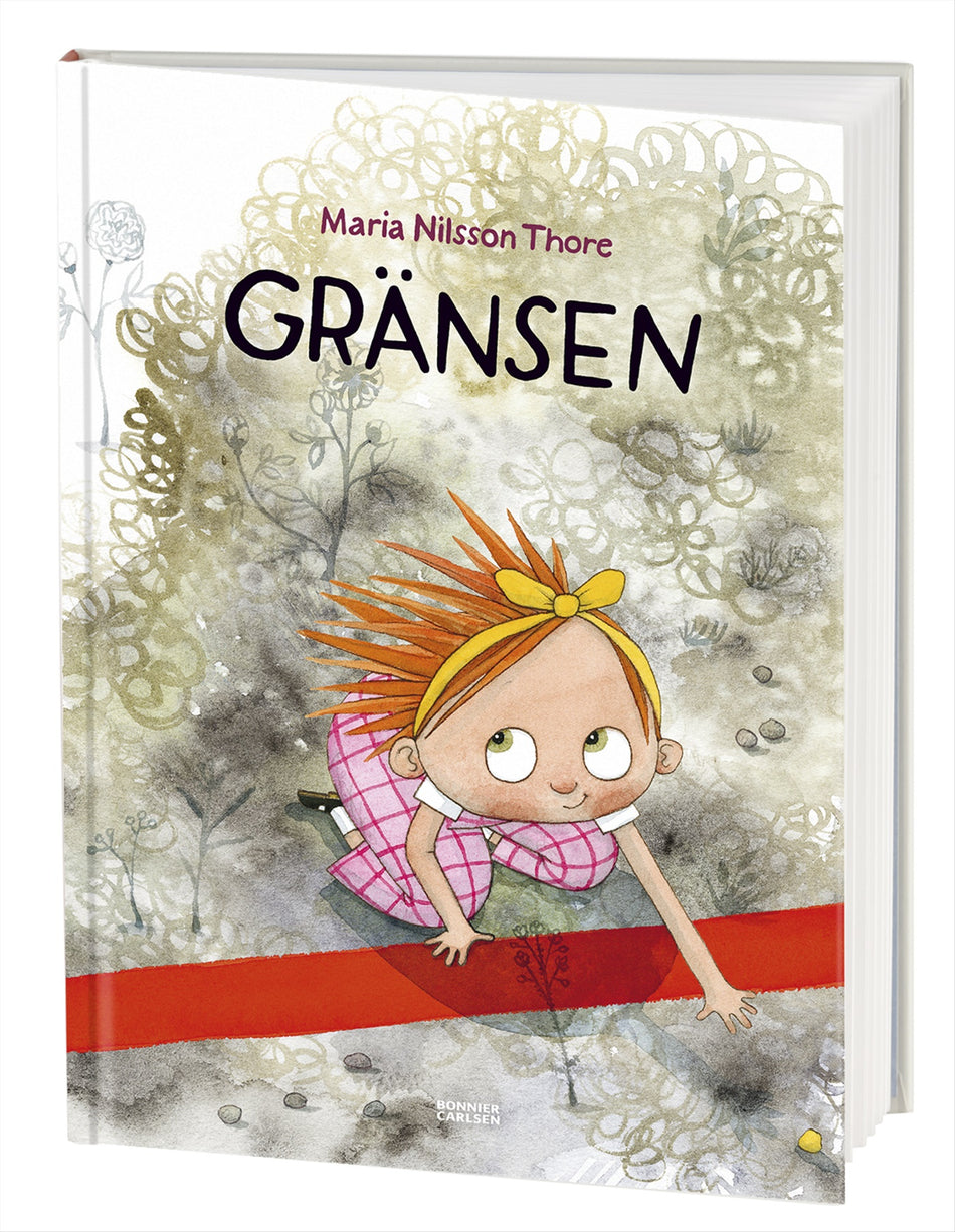 Valokuva kirjasta Maria Nilsson Thore Gränsen, kuuluu tuoteryhmään Ruots lapset nuoret ja sarjakuvat.