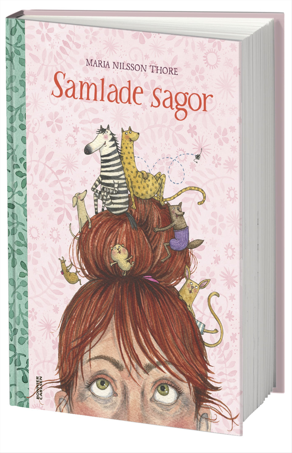Valokuva kirjasta Maria Nilsson Thore Maria Nilsson Thore Samlade sagor, kuuluu tuoteryhmään Ruots lapset nuoret ja sarjakuvat.