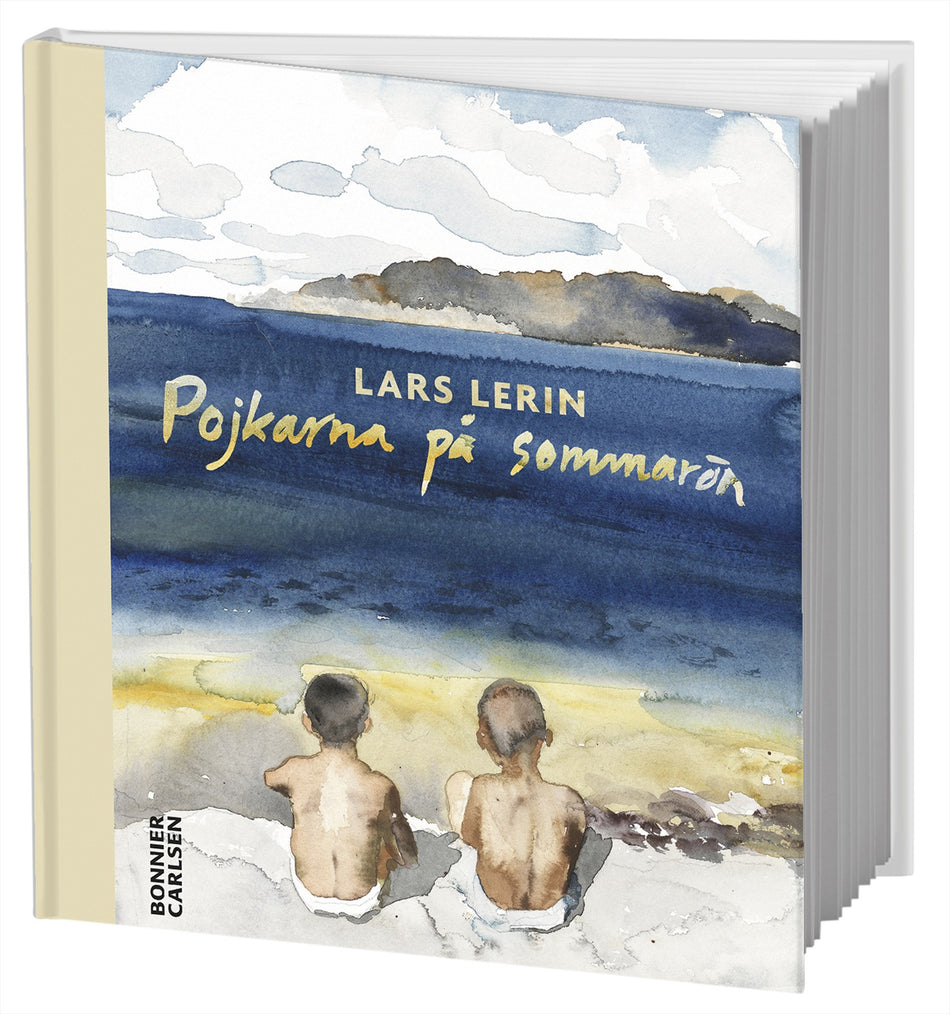 Valokuva kirjasta Lars Lerin Pojkarna på sommarön, kuuluu tuoteryhmään Ruots lapset nuoret ja sarjakuvat.