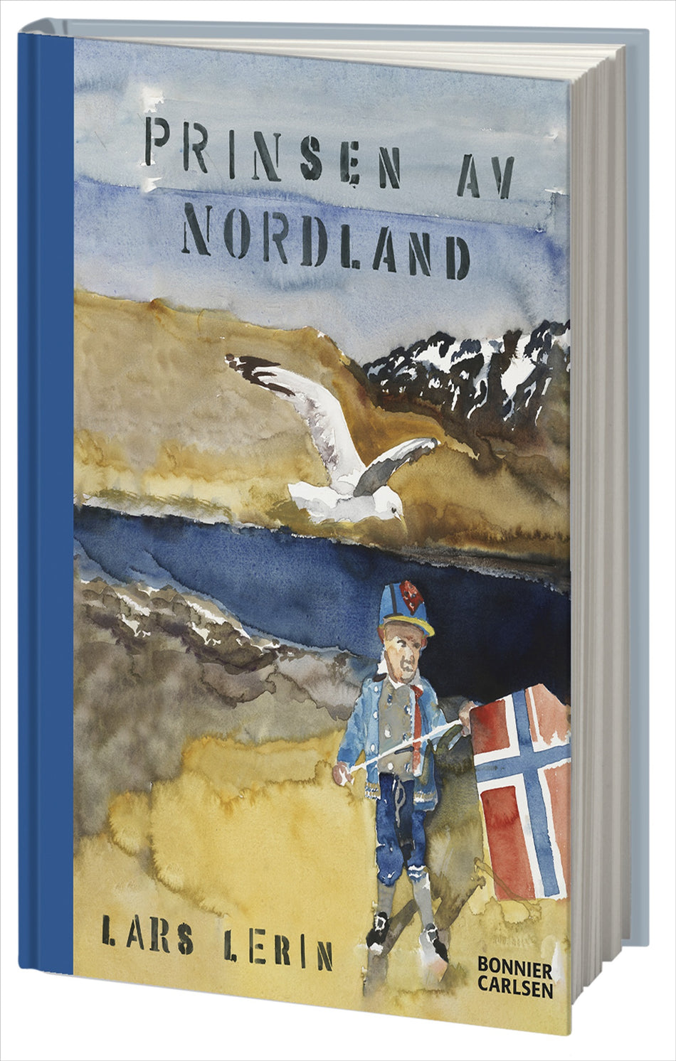 Valokuva kirjasta Lars Lerin Prinsen av Nordland, kuuluu tuoteryhmään Ruots lapset nuoret ja sarjakuvat.
