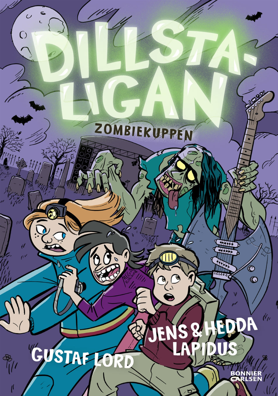 Valokuva kirjasta Jens Lapidus / Hedda Lapidus Zombiekuppen, kuuluu tuoteryhmään Ruots lapset nuoret ja sarjakuvat.