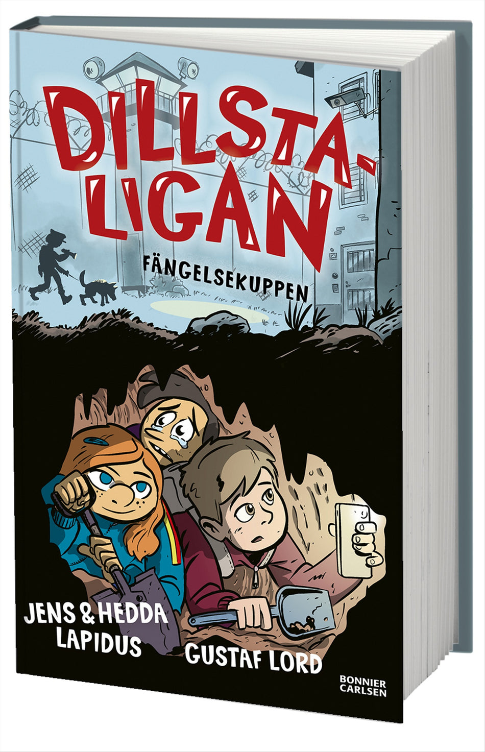 Valokuva kirjasta Jens Lapidus / Hedda Lapidus Fängelsekuppen, kuuluu tuoteryhmään Ruots lapset nuoret ja sarjakuvat.