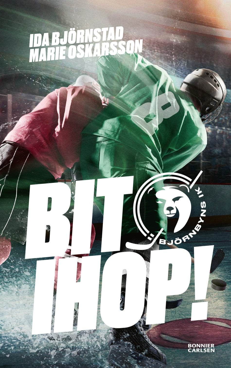 Valokuva kirjasta Ida Björnstad / Marie Oskarsson Bit ihop!, kuuluu tuoteryhmään Ruots lapset nuoret ja sarjakuvat.