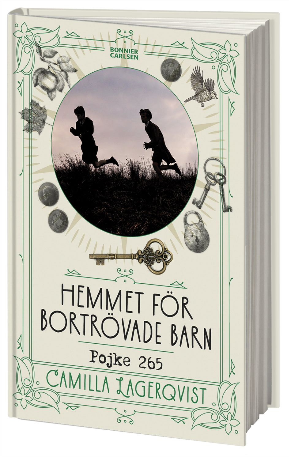 Valokuva kirjasta Camilla Lagerqvist Pojke 265, kuuluu tuoteryhmään Ruots lapset nuoret ja sarjakuvat.