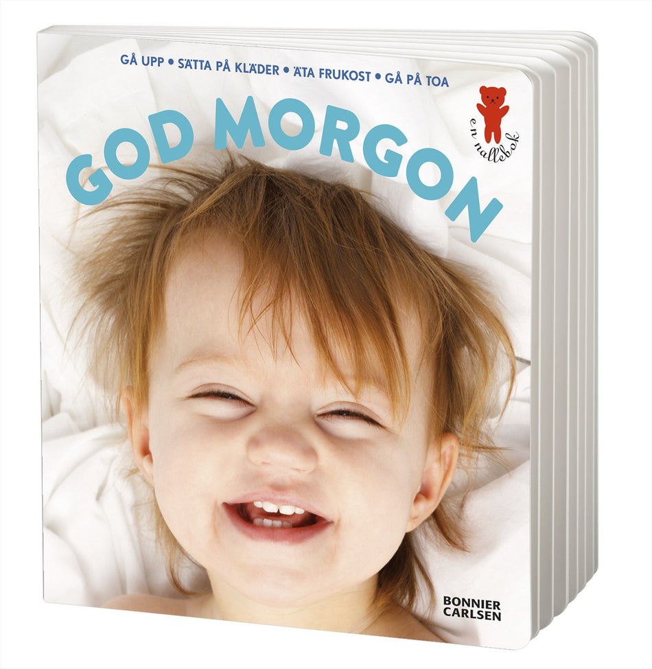 Valokuva kirjasta Karin Wändahl God morgon, kuuluu tuoteryhmään Ruots lapset nuoret ja sarjakuvat.