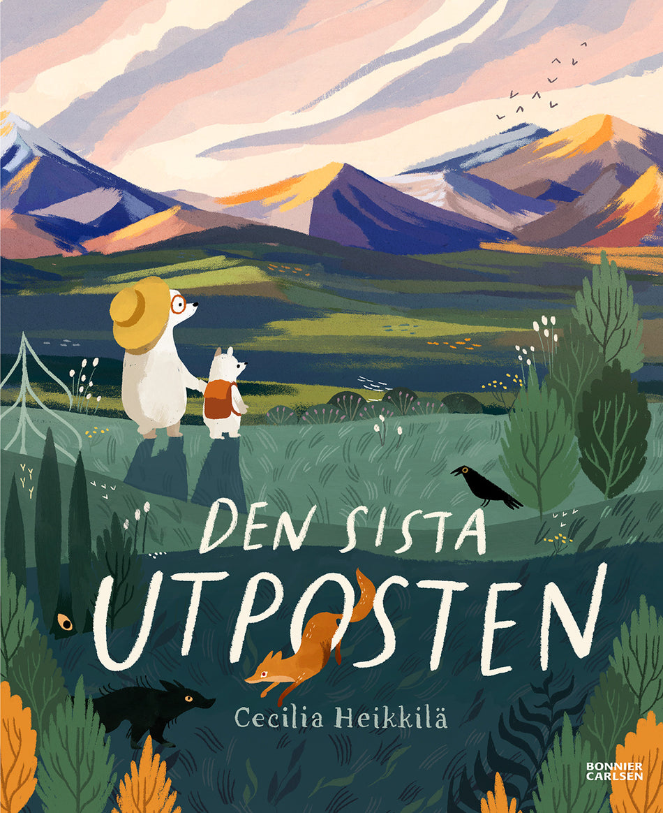 Valokuva kirjasta Cecilia Heikkilä Den sista utposten, kuuluu tuoteryhmään Ruots lapset nuoret ja sarjakuvat.