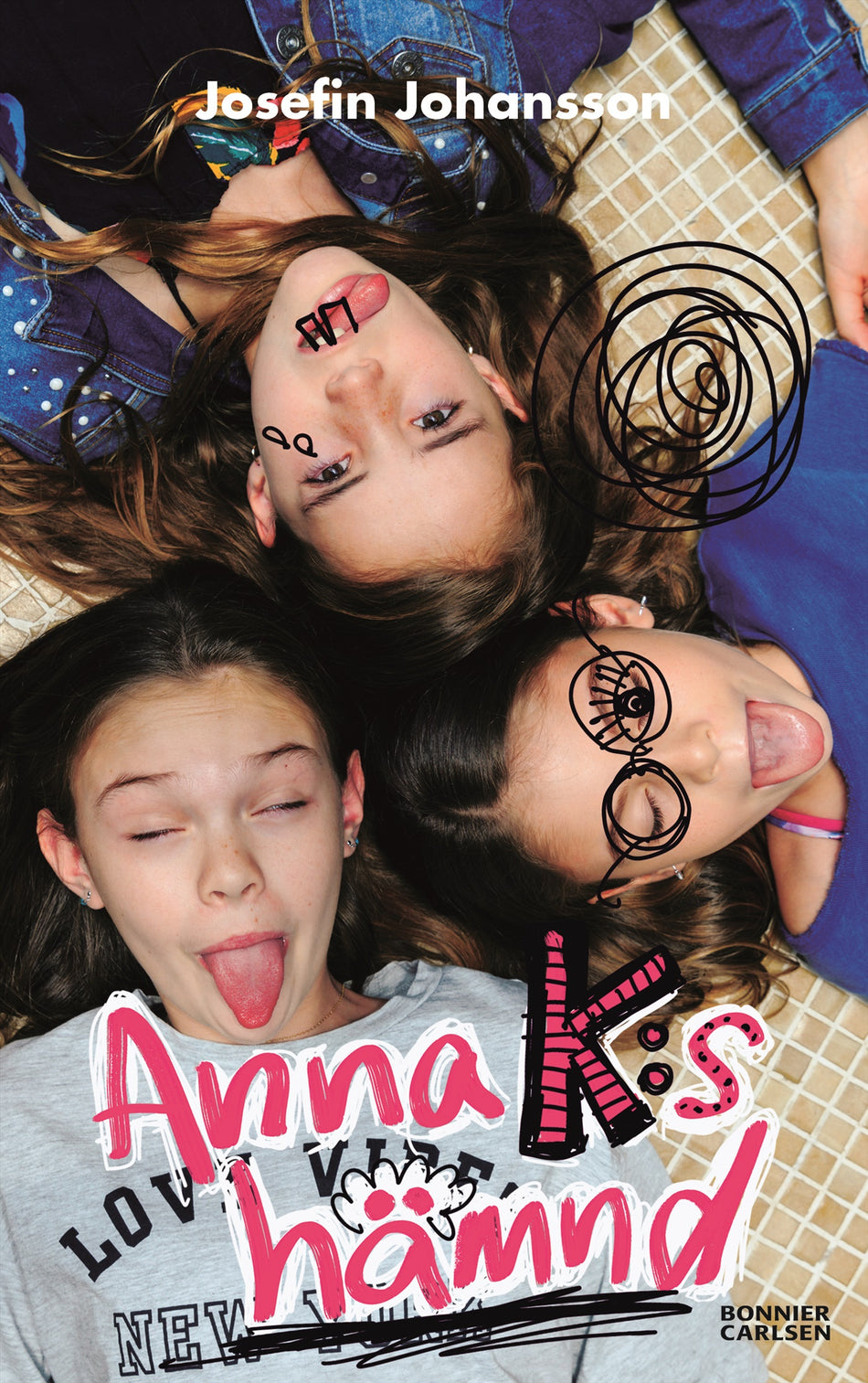 Valokuva kirjasta Josefin Johansson Anna K:s hämnd, kuuluu tuoteryhmään Ruots lapset nuoret ja sarjakuvat.