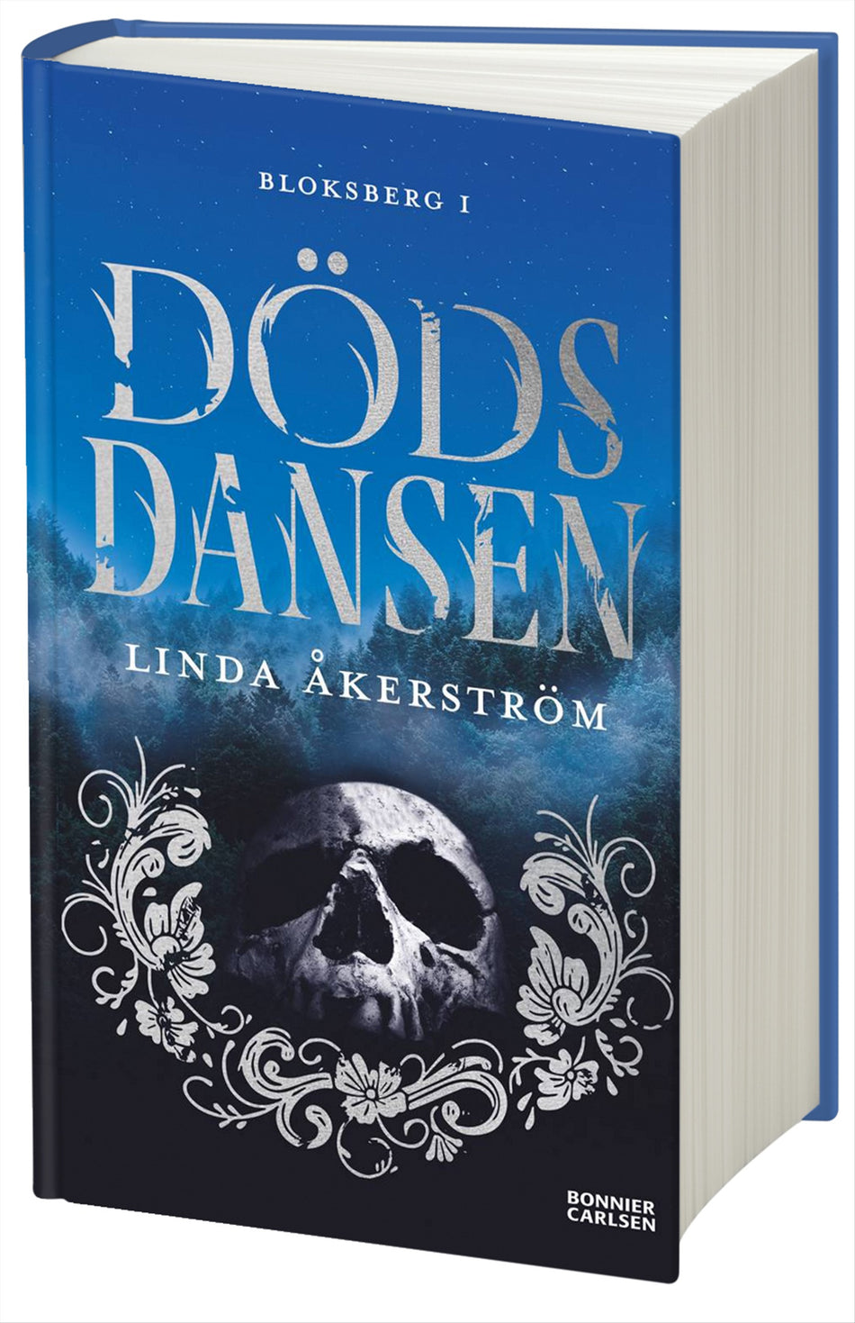 Valokuva kirjasta Linda Åkerström Dödsdansen, kuuluu tuoteryhmään Ruots lapset nuoret ja sarjakuvat.