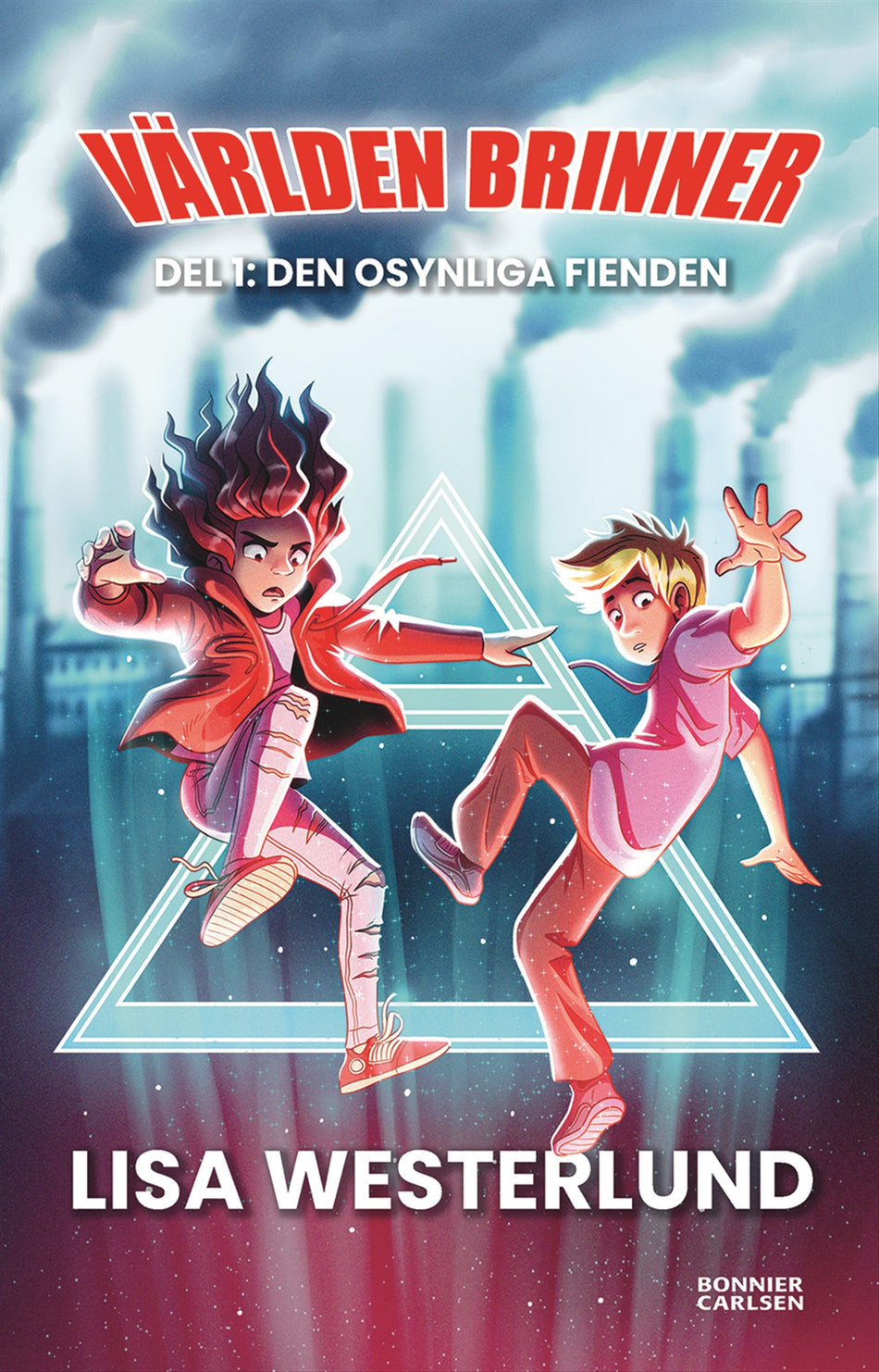 Valokuva kirjasta Lisa Westerlund Den osynliga fienden, kuuluu tuoteryhmään Ruots lapset nuoret ja sarjakuvat.