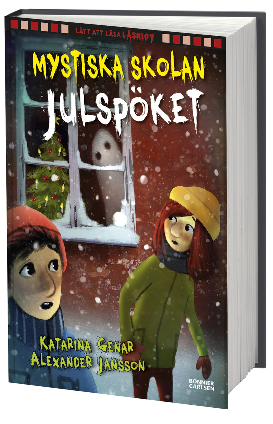 Valokuva kirjasta Katarina Genar Julspöket, kuuluu tuoteryhmään Ruots lapset nuoret ja sarjakuvat.