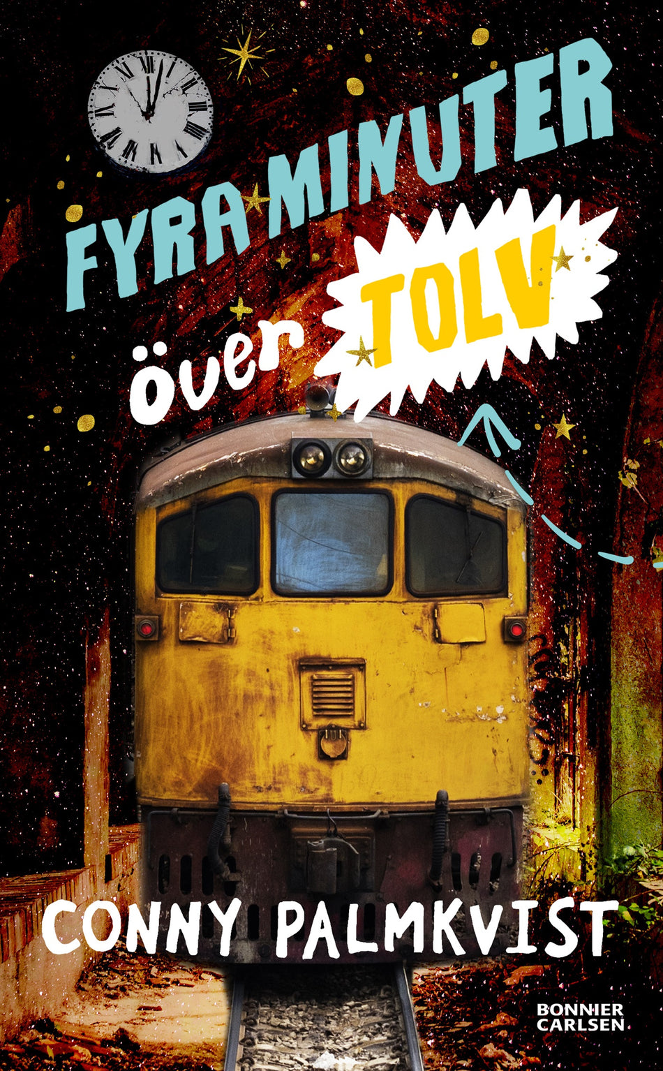 Valokuva kirjasta Conny Palmkvist Fyra minuter över tolv, kuuluu tuoteryhmään Ruots lapset nuoret ja sarjakuvat.