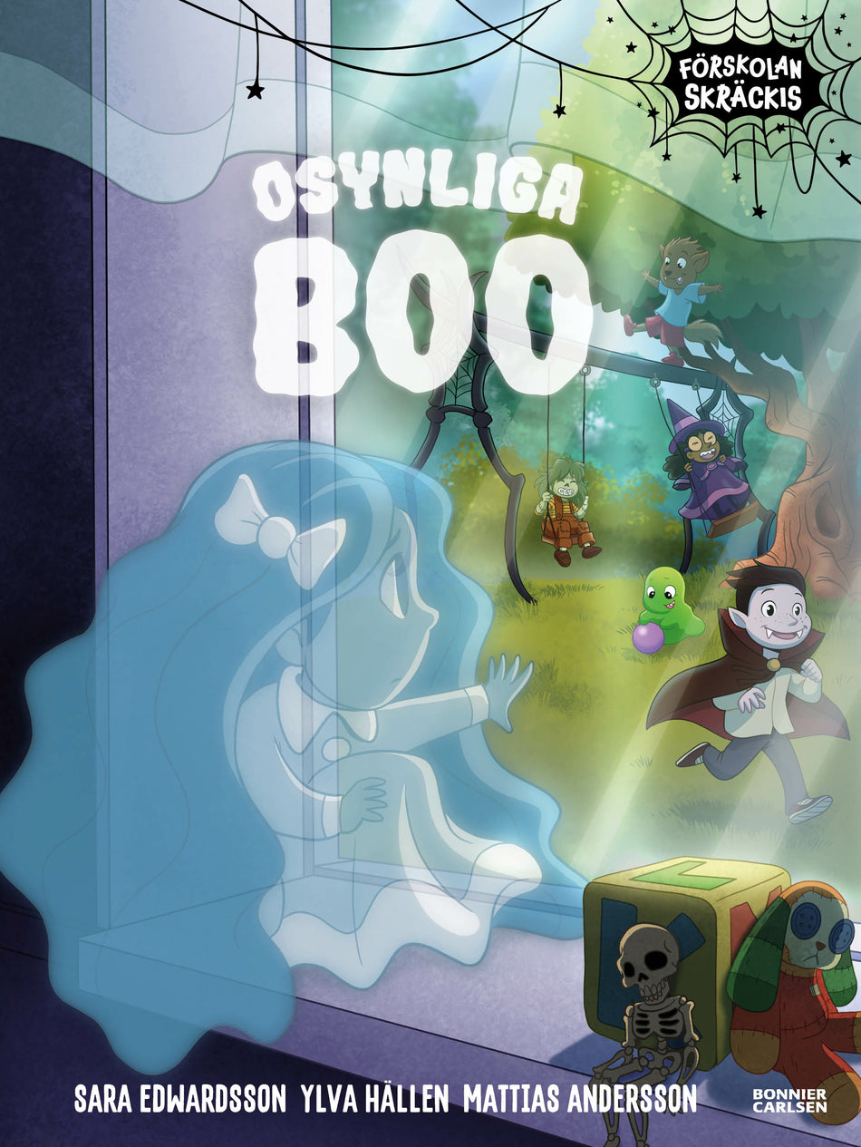 Valokuva kirjasta Sara Edwardsson / Ylva Hällen Osynliga Boo, kuuluu tuoteryhmään Ruots lapset nuoret ja sarjakuvat.