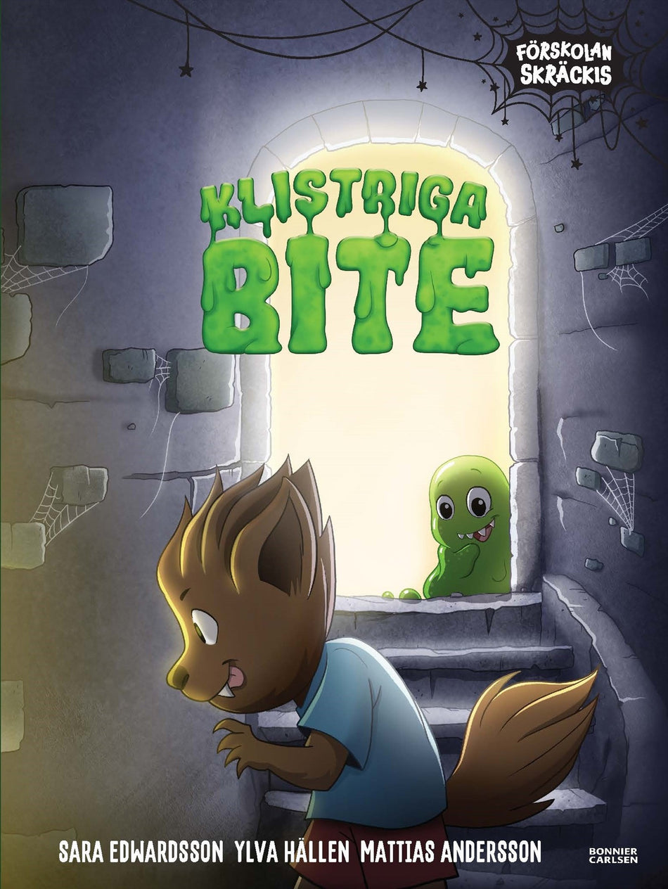 Valokuva kirjasta Ylva Hällen / Sara Edwardsson Klistriga Bite, kuuluu tuoteryhmään Ruots lapset nuoret ja sarjakuvat.
