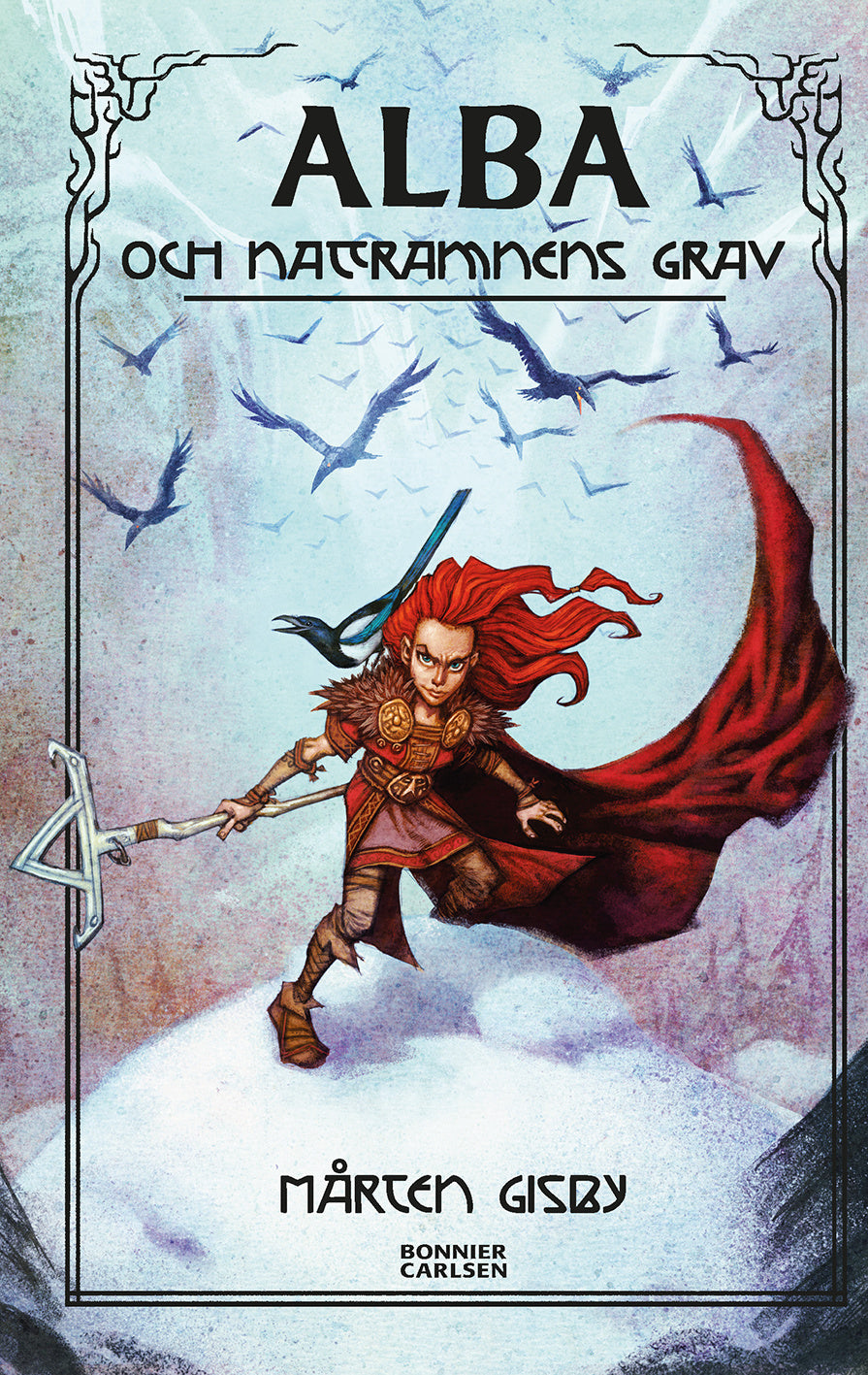 Valokuva kirjasta Mårten Gisby / Henrik Johansson Alba och Nattramnens grav, kuuluu tuoteryhmään Ruots lapset nuoret ja sarjakuvat.