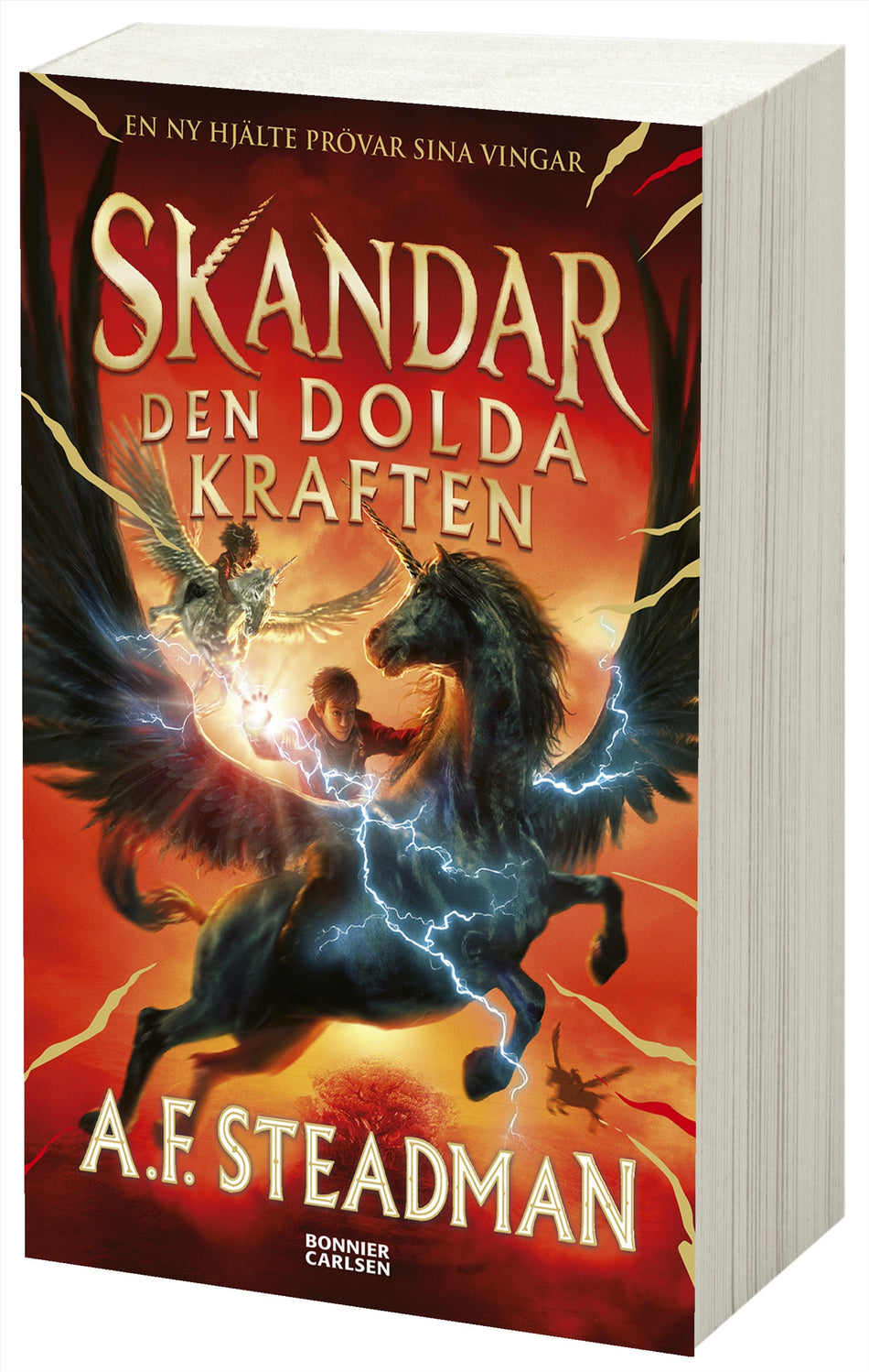 Valokuva kirjasta A. F. Steadman Den dolda kraften, kuuluu tuoteryhmään Ruots lapset nuoret ja sarjakuvat.