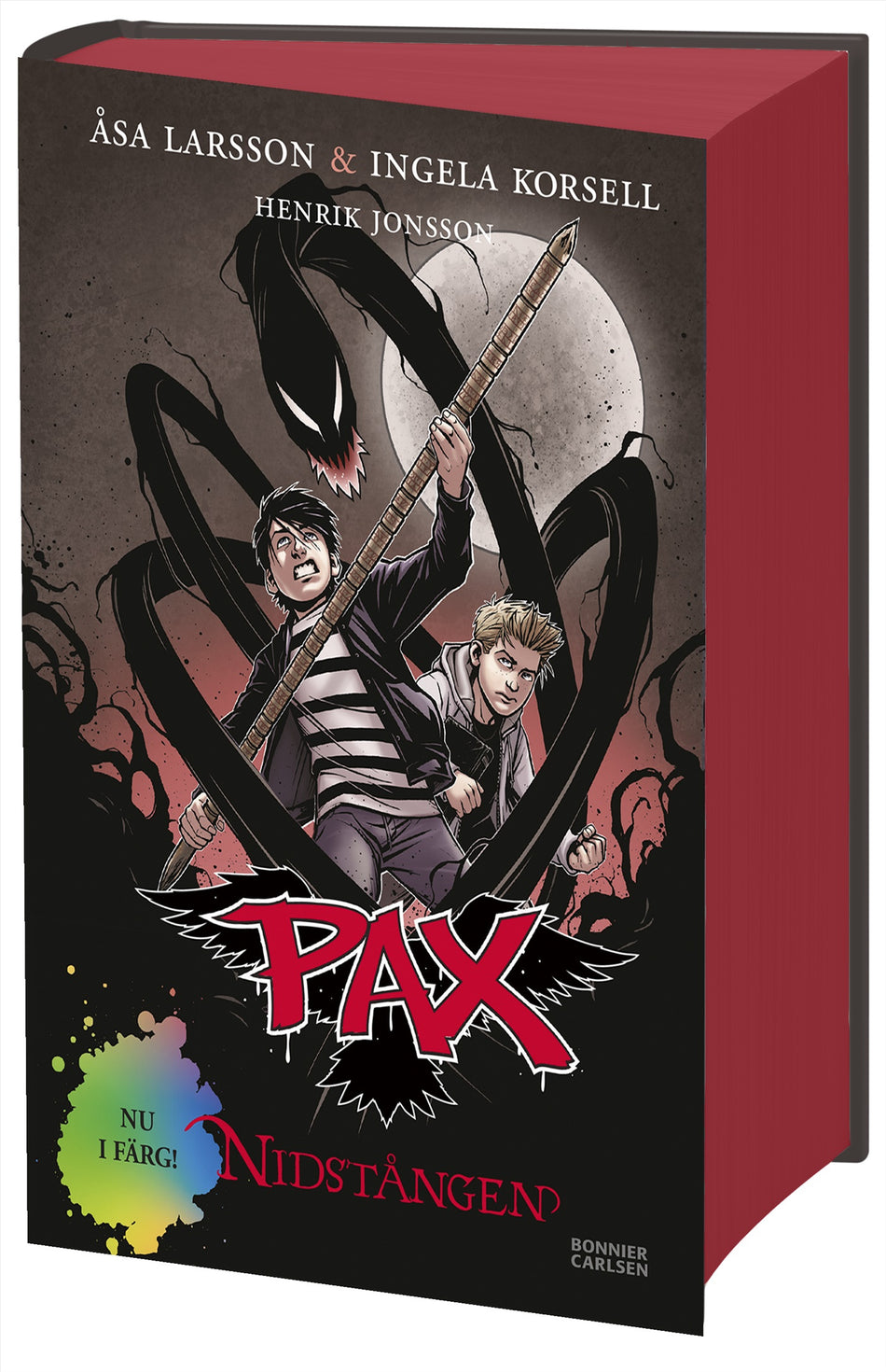 Valokuva kirjasta Åsa Larsson / Ingela Korsell Nidstången, kuuluu tuoteryhmään Ruots lapset nuoret ja sarjakuvat.