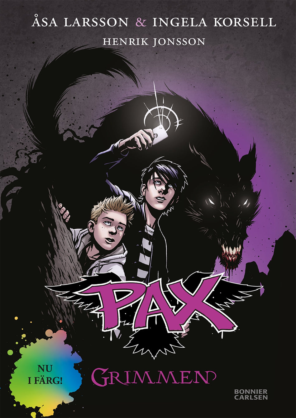 Valokuva kirjasta Åsa Larsson / Ingela Korsell Grimmen, kuuluu tuoteryhmään Ruots lapset nuoret ja sarjakuvat.