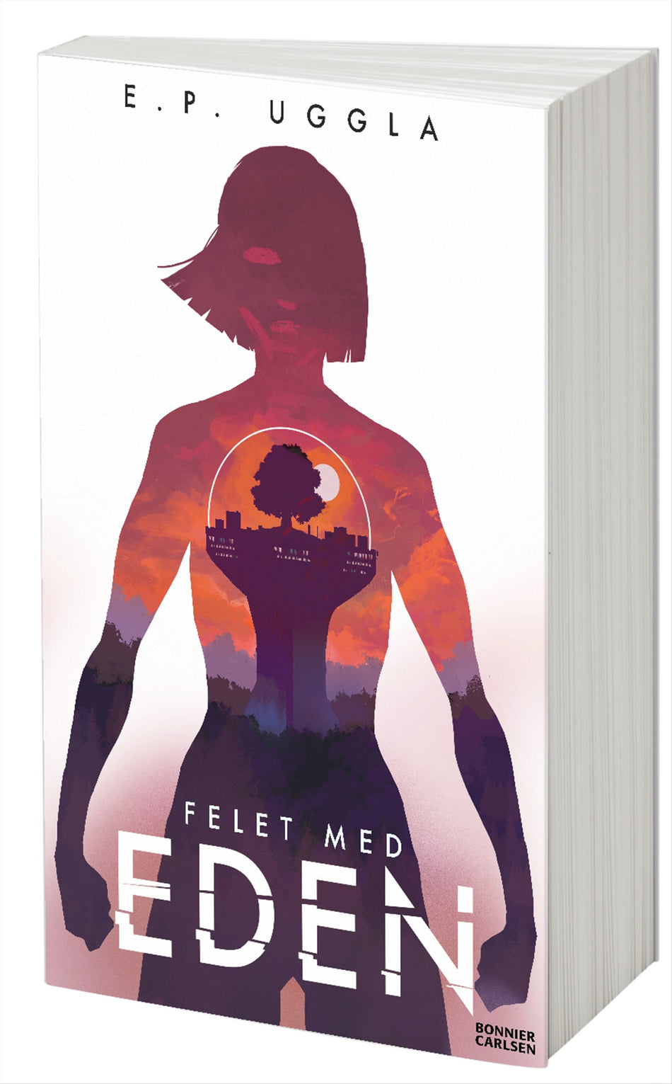 Valokuva kirjasta E. P. Uggla Felet med Eden, kuuluu tuoteryhmään Ruots lapset nuoret ja sarjakuvat.