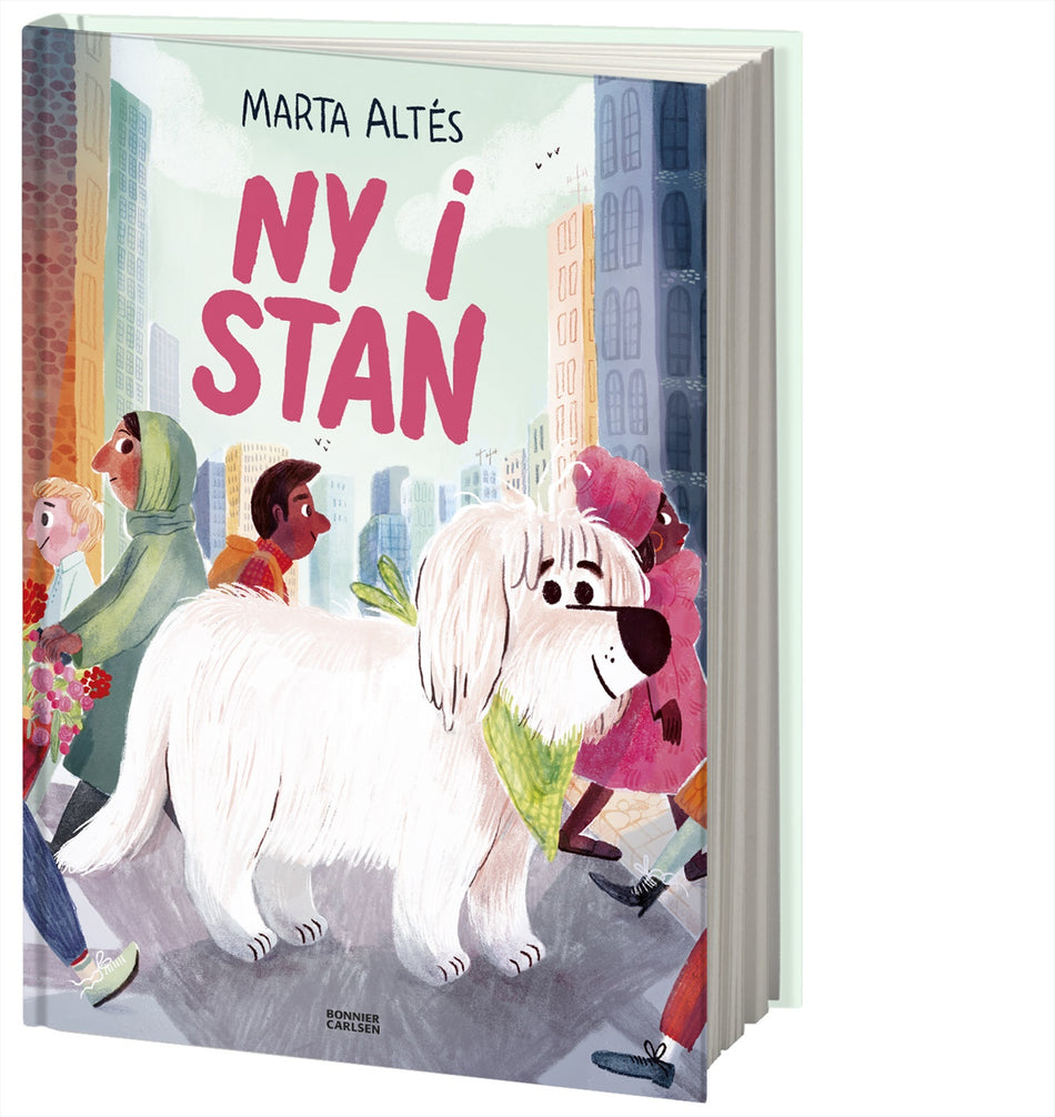 Valokuva kirjasta Marta Altés Ny i stan, kuuluu tuoteryhmään Ruots lapset nuoret ja sarjakuvat.