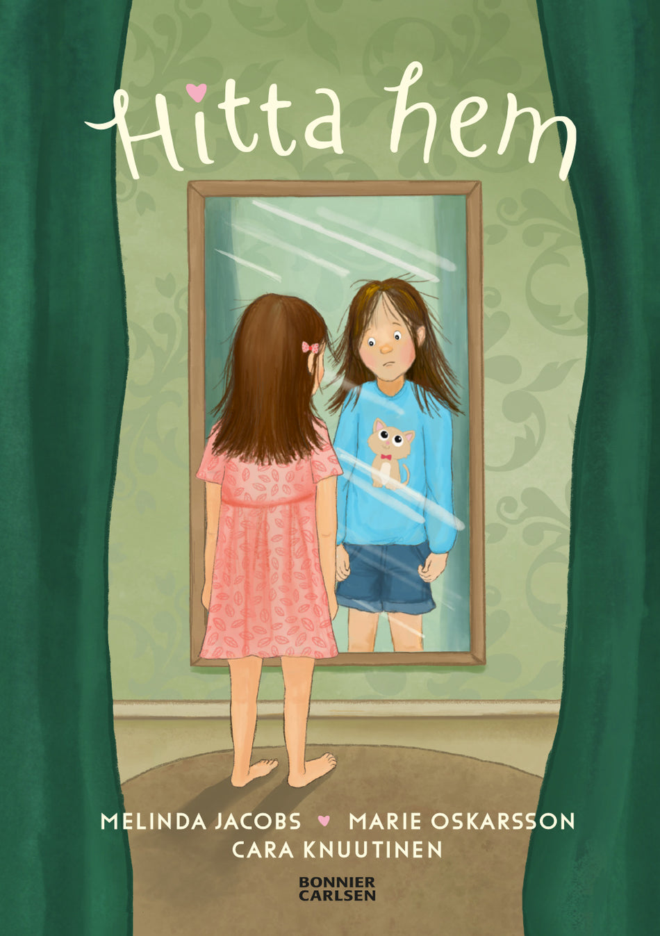 Valokuva kirjasta Melinda Jacobs / Marie Oskarsson Hitta hem, kuuluu tuoteryhmään Ruots lapset nuoret ja sarjakuvat.