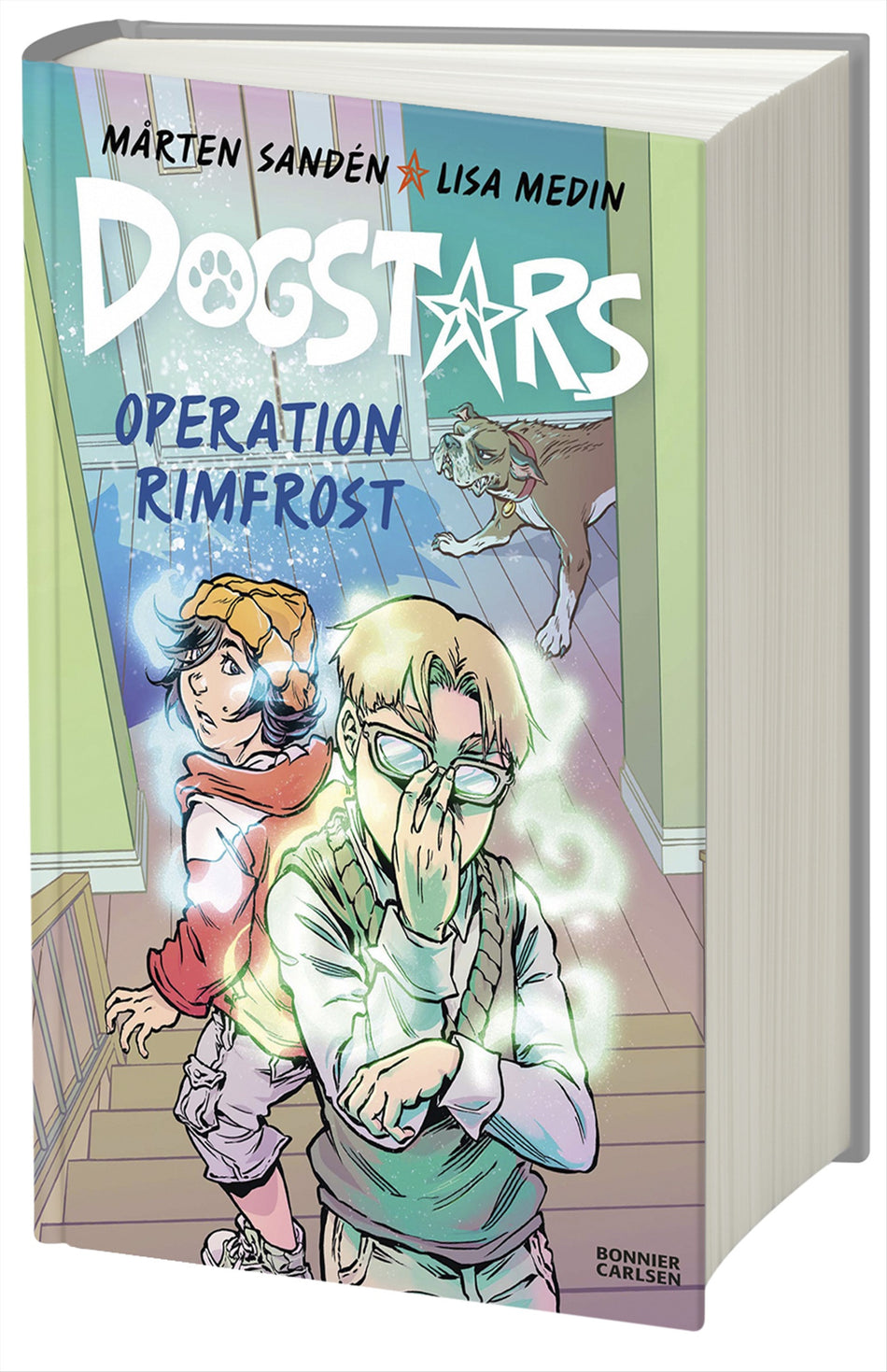 Valokuva kirjasta Mårten Sandén Operation Rimfrost, kuuluu tuoteryhmään Ruots lapset nuoret ja sarjakuvat.
