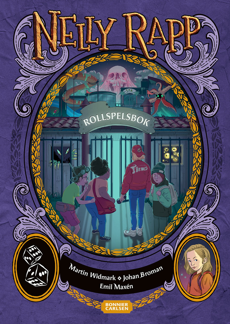 Valokuva kirjasta Martin Widmark / Johan Broman Rollspelsbok för monsteragenter, kuuluu tuoteryhmään Ruots lapset nuoret ja sarjakuvat.