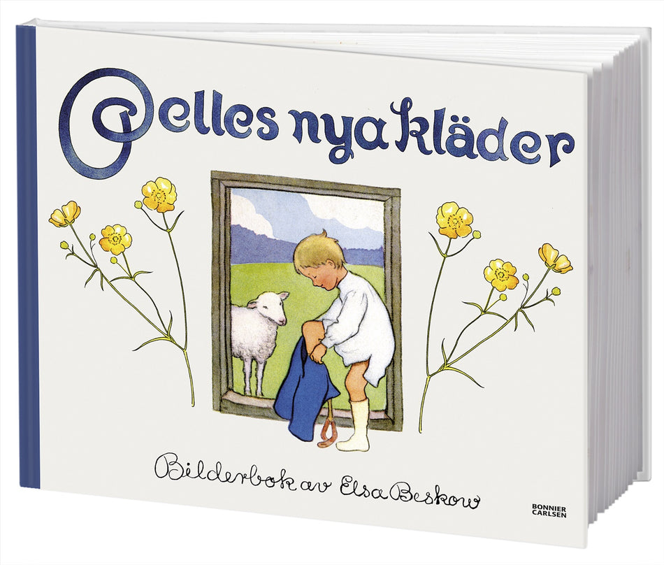 Valokuva kirjasta Elsa Beskow Pelles nya kläder, kuuluu tuoteryhmään Ruots lapset nuoret ja sarjakuvat.
