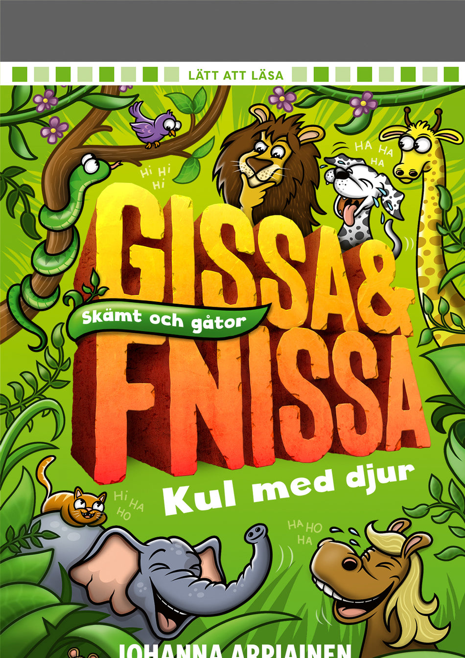 Valokuva kirjasta Johanna Arpiainen Kul med djur, kuuluu tuoteryhmään Ruots lapset nuoret ja sarjakuvat.