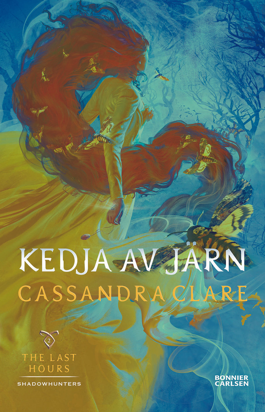 Valokuva kirjasta Cassandra Clare Kedja av järn, kuuluu tuoteryhmään Ruots lapset nuoret ja sarjakuvat.