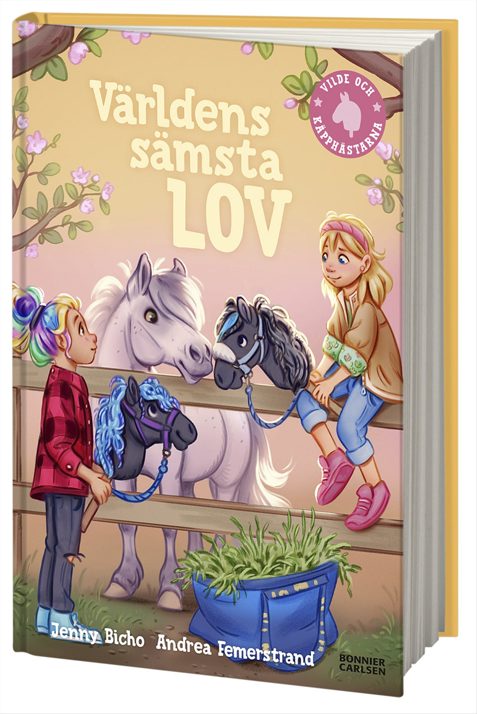 Valokuva kirjasta Jenny Bicho Världens sämsta lov, kuuluu tuoteryhmään Ruots lapset nuoret ja sarjakuvat.