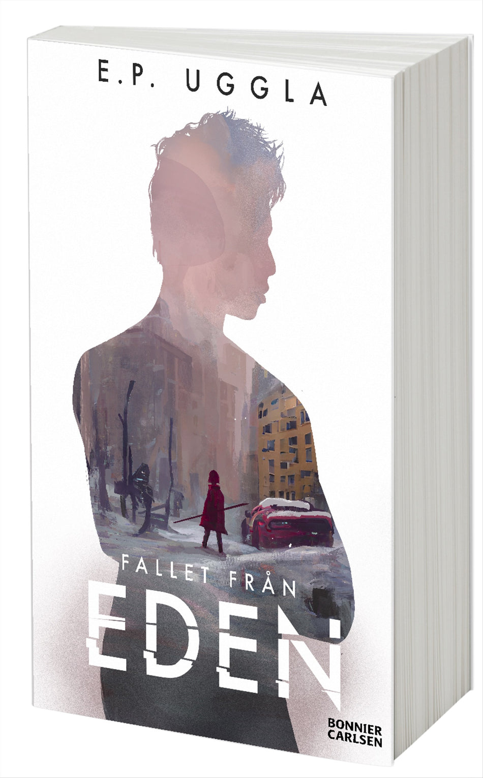 Valokuva kirjasta E. P. Uggla Fallet från Eden, kuuluu tuoteryhmään Ruots lapset nuoret ja sarjakuvat.