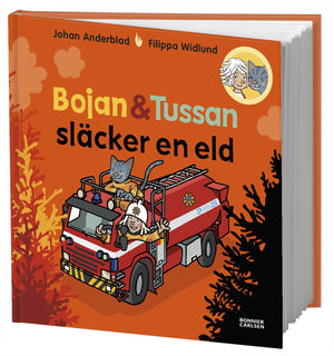 Bojan och Tussan släcker en eld