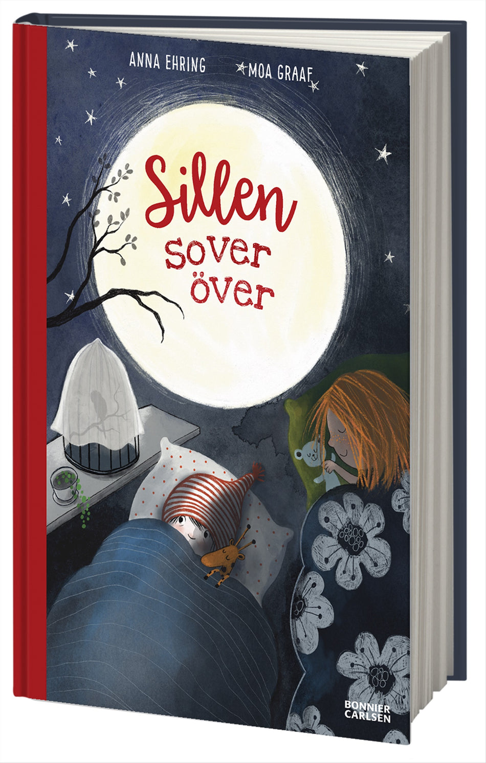 Valokuva kirjasta Anna Ehring Sillen sover över, kuuluu tuoteryhmään Ruots lapset nuoret ja sarjakuvat.