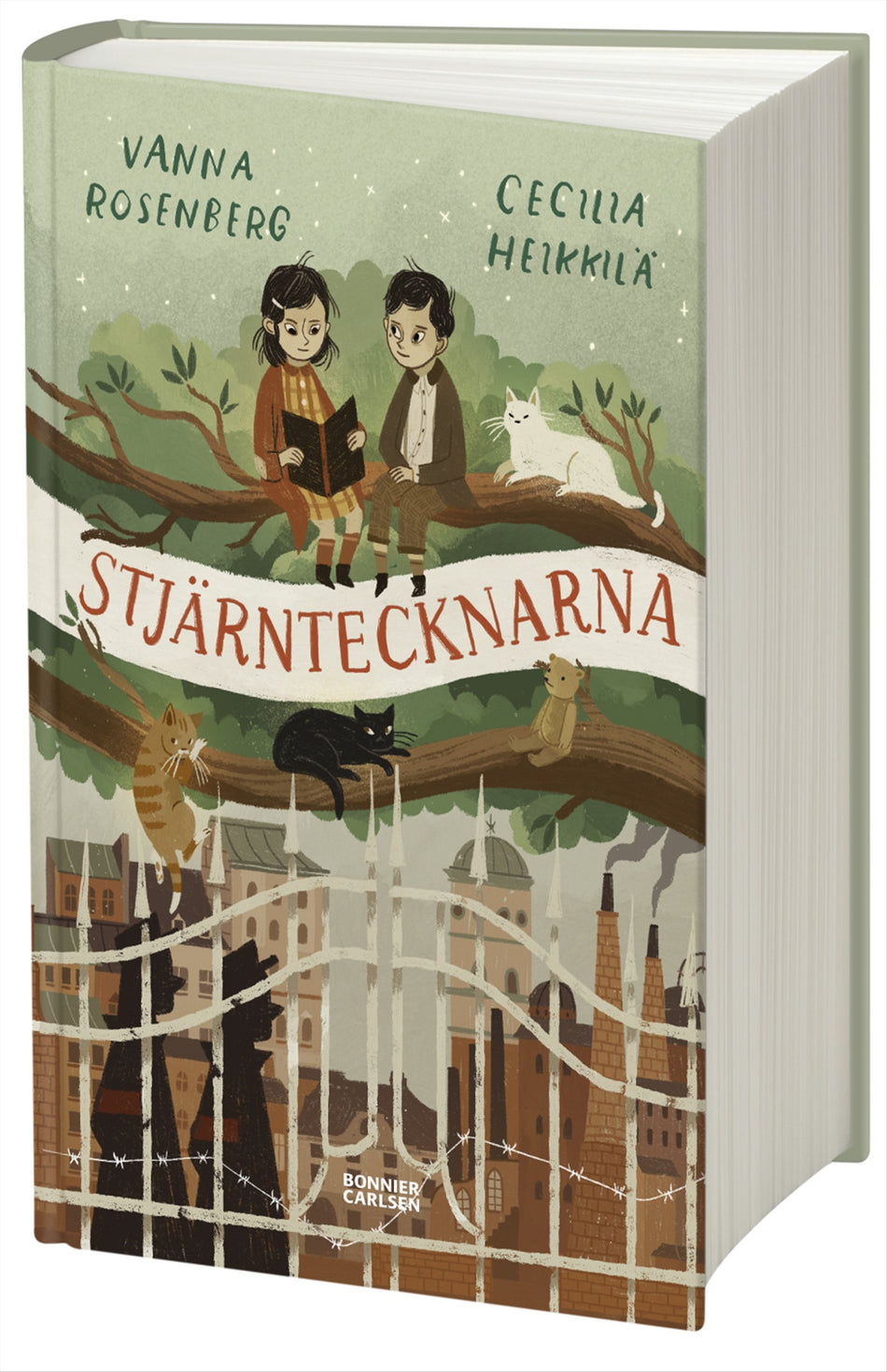 Valokuva kirjasta Vanna Rosenberg Stjärntecknarna, kuuluu tuoteryhmään Ruots lapset nuoret ja sarjakuvat.