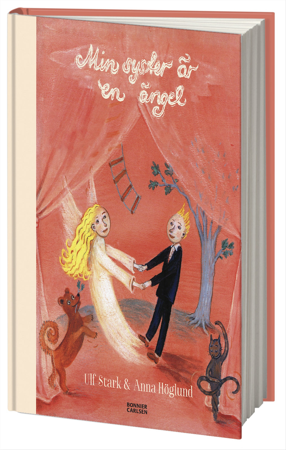 Valokuva kirjasta Ulf Stark Min syster är en ängel, kuuluu tuoteryhmään Ruots lapset nuoret ja sarjakuvat.