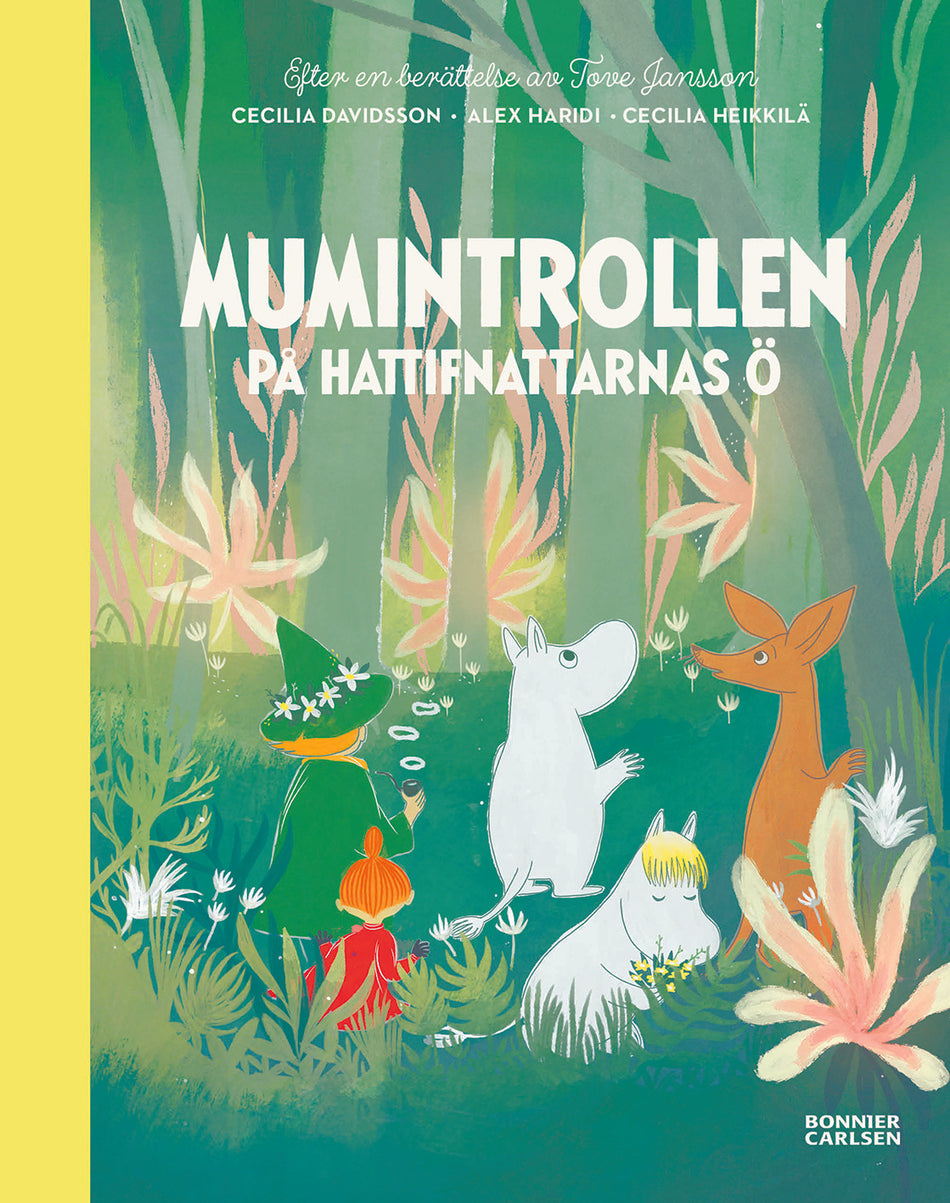 Valokuva kirjasta Alex Haridi / Cecilia Davidsson / Tove Jansson Mumintrollen på hattifnattarnas ö, kuuluu tuoteryhmään Ruots lapset nuoret ja sarjakuvat.